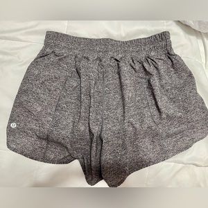 Lululemon Track That Mid-Rise Lined Short 5” with zippered side pocket
